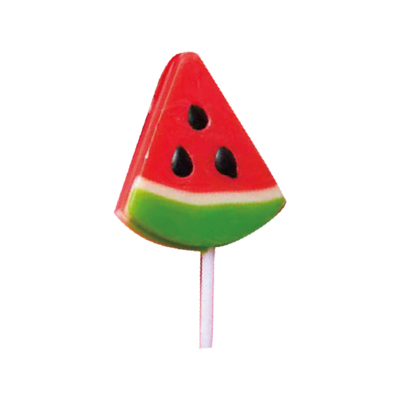 FLD-A Triangular Watermelon Lollipop Flat Strip Machine