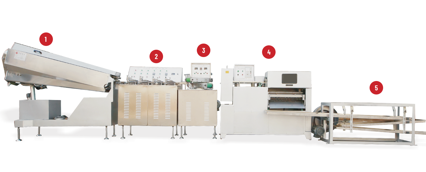 FLD-Cyclone Candy Production Line