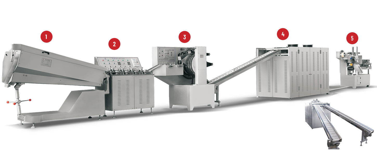 FLD-40B Ball Lollipop Production Line